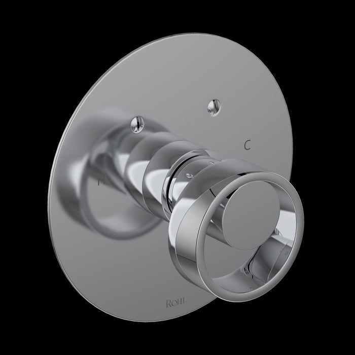 ROHL EC13W1 Eclissi 3/4" Thermostatic Trim without Volume Control