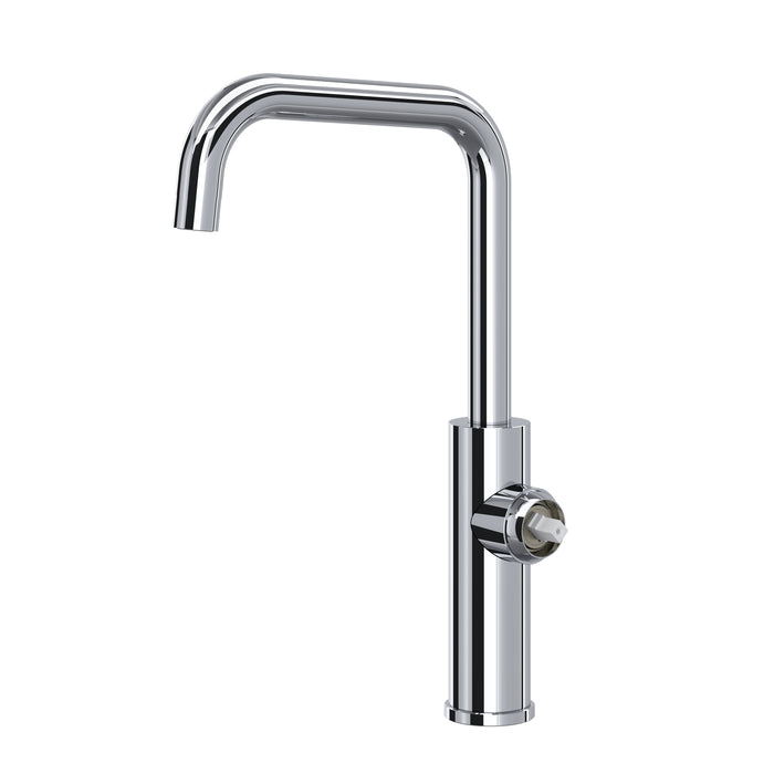 ROHL EC60D1 Eclissi Bar/Food Prep Kitchen Faucet with U-Spout - Less Handle