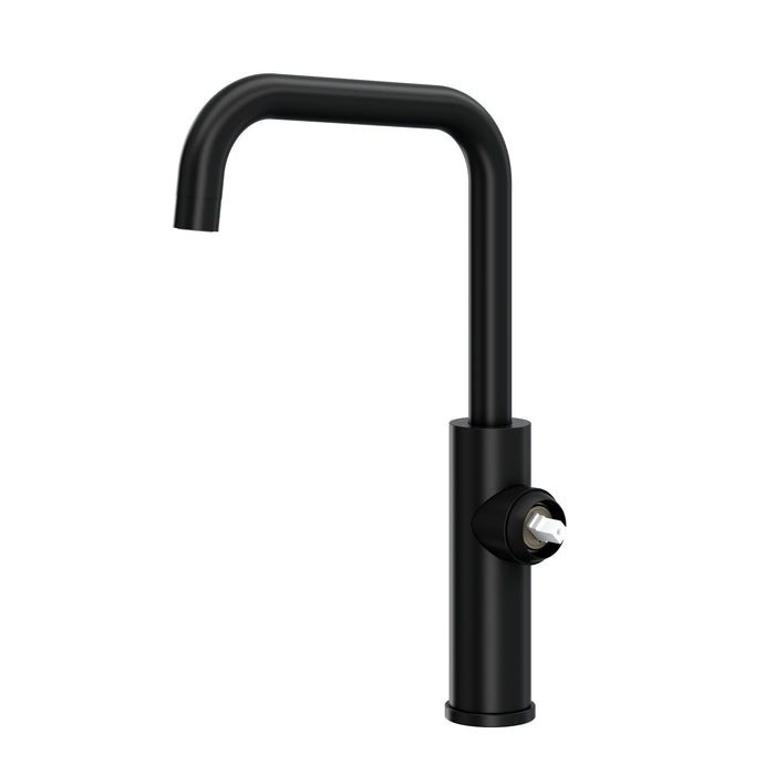 ROHL EC60D1 Eclissi Bar/Food Prep Kitchen Faucet with U-Spout - Less Handle