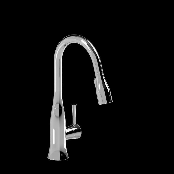 Riobel ED601 Edge Pull-Down Bar/Food Prep Kitchen Faucet