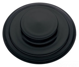 InSinkErator STC-BLK Sink Top Switch Button (Black)