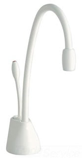 InSinkErator F-GN1100W GN1100 White Faucet
