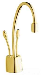 InSinkErator F-HC1100FG HC1100 French Gold Faucet