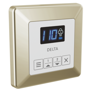 Delta Universal Showering Components: Square Steam Control