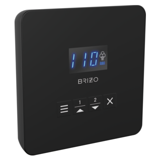 Brizo Other: Mystix Square Steam Control