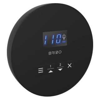 Brizo Other: Mystix Round Steam Control