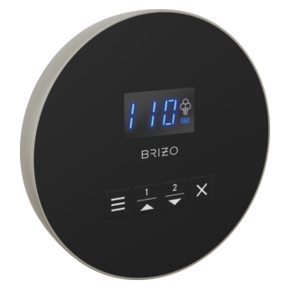 Brizo Other: Mystix Round Steam Control