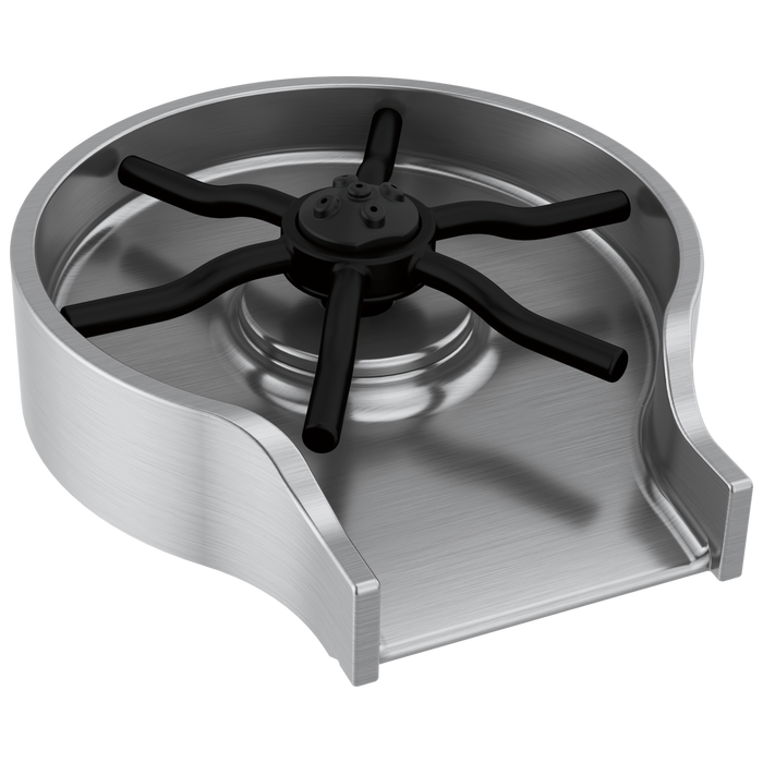 Delta Delta Other: Metal Glass Rinser