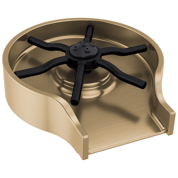 Delta Delta Other: Metal Glass Rinser