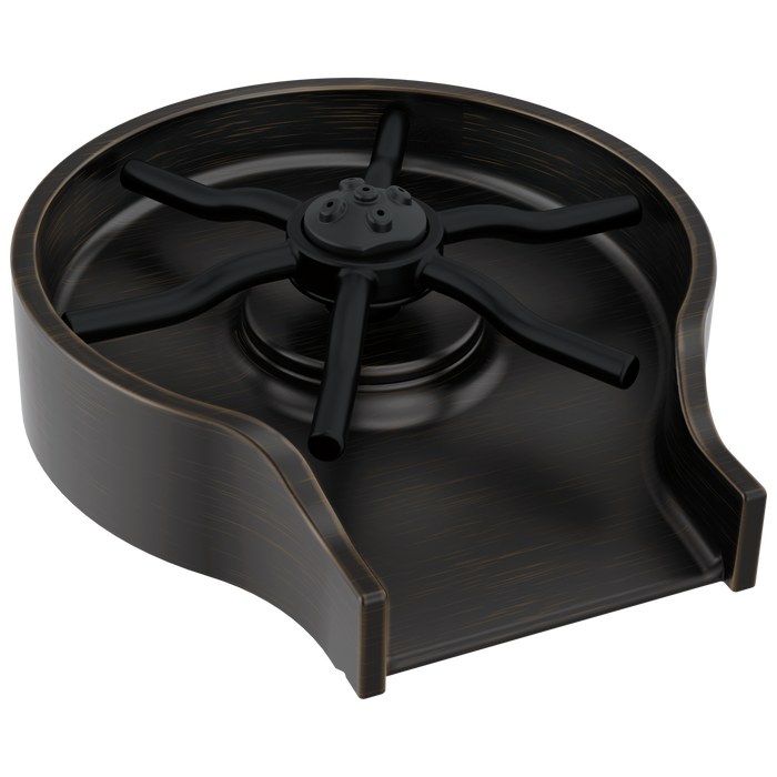 Delta Delta Other: Metal Glass Rinser