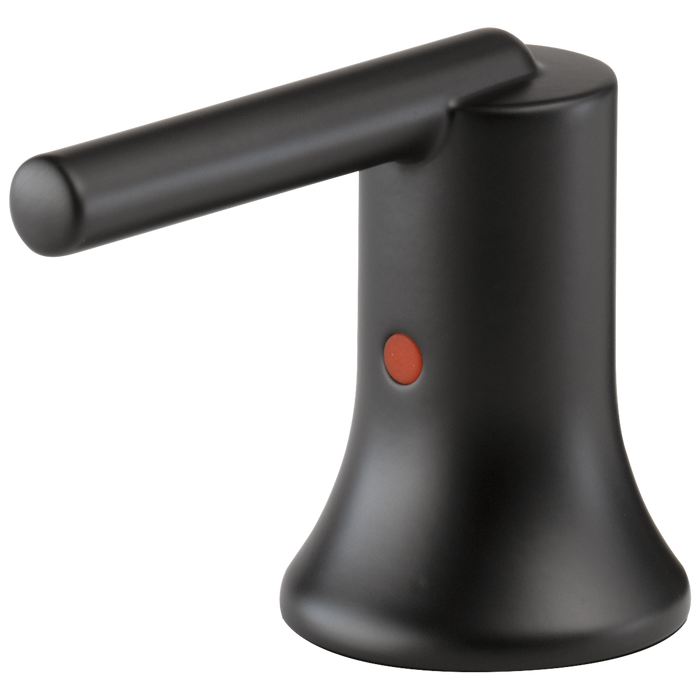 Delta H259 Trinsic Replacement Two Metal Lever Widespread Handle Kit