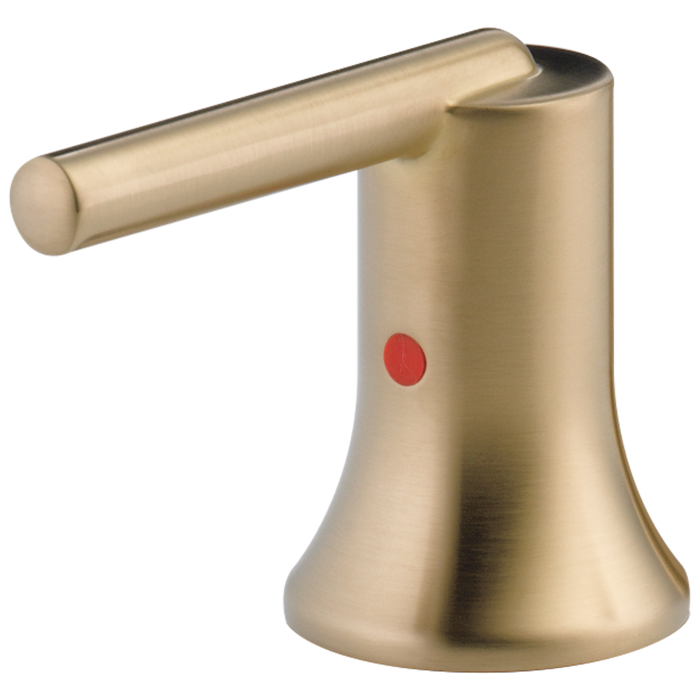 Delta H259 Trinsic Replacement Two Metal Lever Widespread Handle Kit