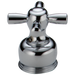 Delta H26 Neostyle Two Metal Cross Handles