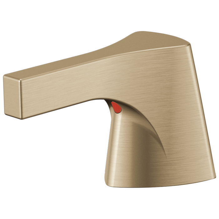 Delta Delta Zura: Metal Lever Handle Set - Bathroom or Bidet