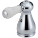 Delta H277 Leland Lavatory Porcelain Lever Handles