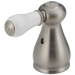 Delta H277 Leland Lavatory Porcelain Lever Handles