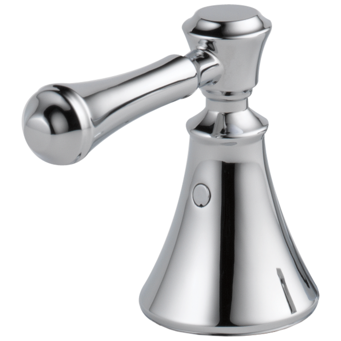 Delta H297 Cassidy Metal Lever Handle Set - Deck Mount Bathroom and Bidet