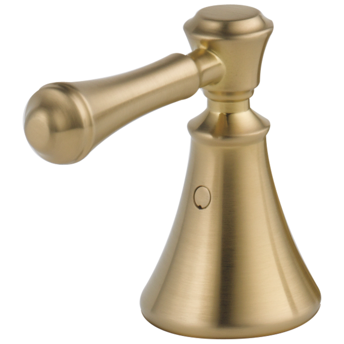 Delta H297 Cassidy Metal Lever Handle Set - Deck Mount Bathroom and Bidet