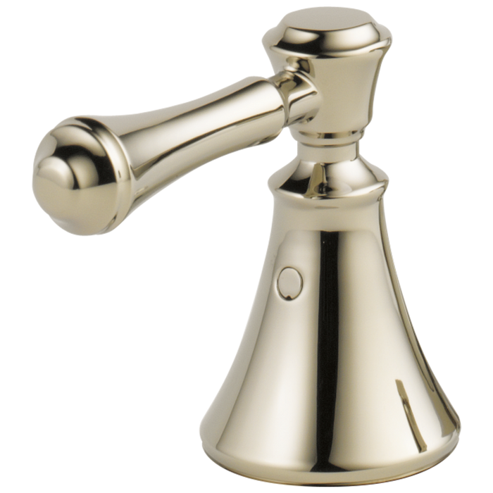 Delta H297 Cassidy Metal Lever Handle Set - Deck Mount Bathroom and Bidet