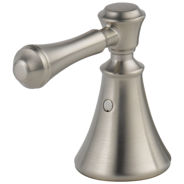 Delta H297 Cassidy Metal Lever Handle Set - Deck Mount Bathroom and Bidet