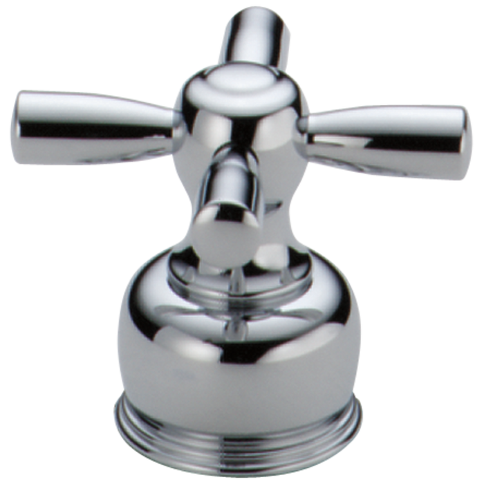Delta H36 Neostyle One Traditional/Classic Metal Cross Handle