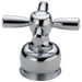 Delta H36 Neostyle One Traditional/Classic Metal Cross Handle