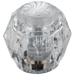 Delta H41 Two Traditional/Classic Clear Knob Handle