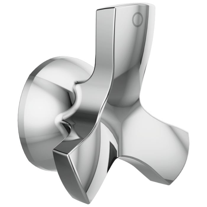 Delta H551 Stryke Single Handle Lavatory Faucet Cross Handle