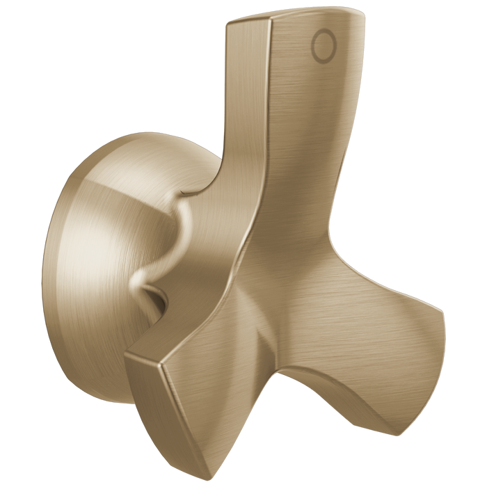 Delta H551 Stryke Single Handle Lavatory Faucet Cross Handle