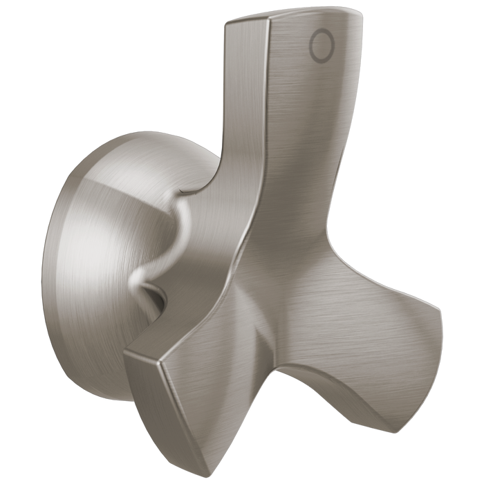 Delta H551 Stryke Single Handle Lavatory Faucet Cross Handle