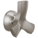 Delta H551 Stryke Single Handle Lavatory Faucet Cross Handle