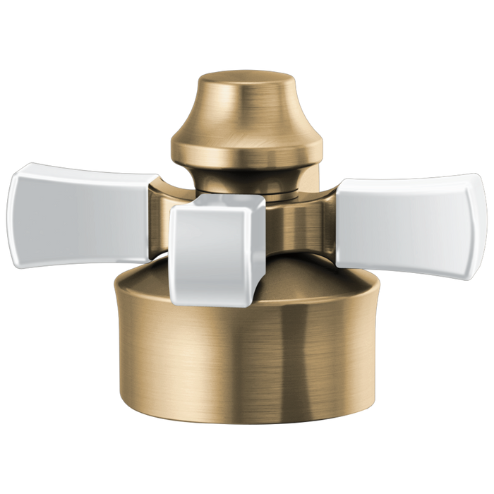 Delta Delta Dorval™: Single Cross Handle Kit