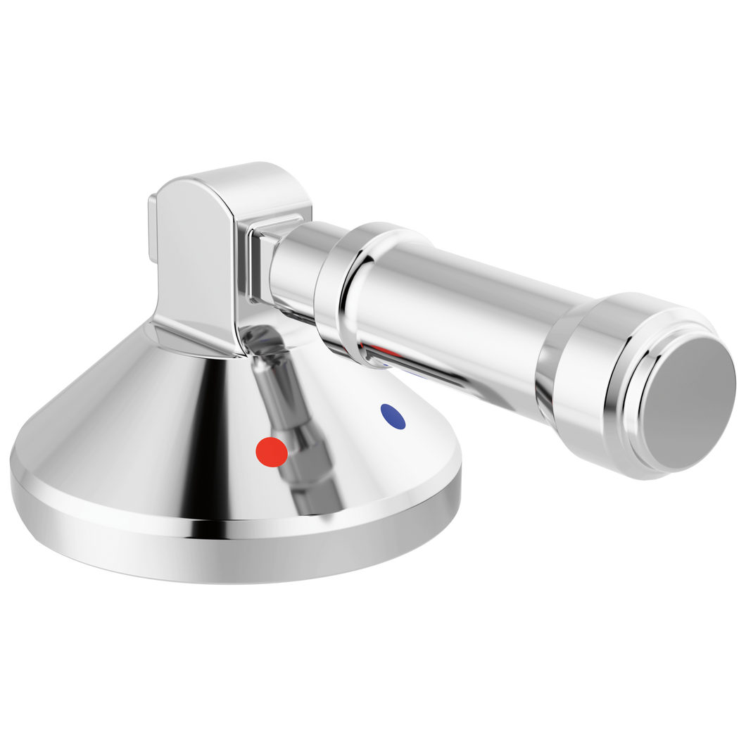 Delta Broderick 3Hole Roman Tub w/Hand Shower Handle KitLevel