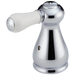 Delta H577 Leland Diverter/Transfer Valve Porcelain Lever Handle