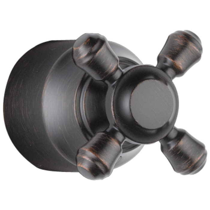 Delta H595 Cassidy Metal Cross Handle Kit - Transfer Valve