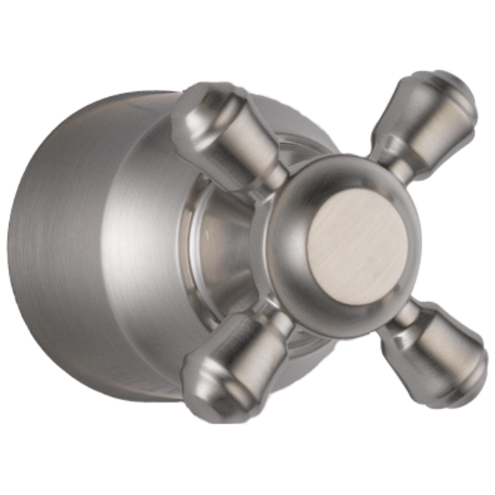 Delta H595 Cassidy Metal Cross Handle Kit - Transfer Valve