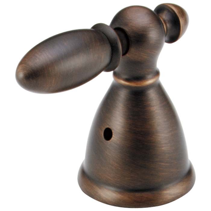 Delta H616 Victorian Metal Lever Handle Set - Roman Tub