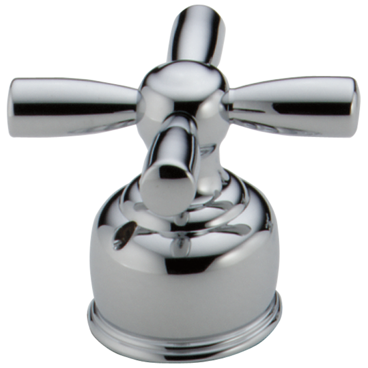Delta NeoStyleOld:H66 Metal Cross Handle Set - Roman Tub — Easy Plumbing