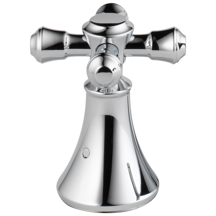 Delta H695 Cassidy Metal Cross Handle Set - Roman Tub