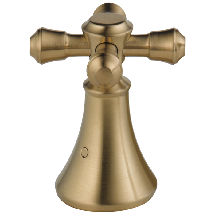 Delta H695 Cassidy Metal Cross Handle Set - Roman Tub