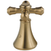 Delta H695 Cassidy Metal Cross Handle Set - Roman Tub