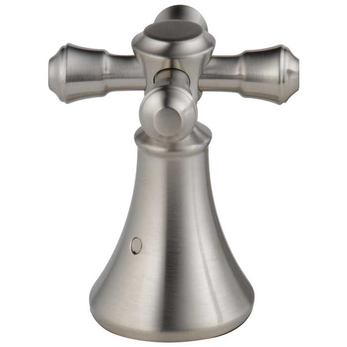 Delta H695 Cassidy Metal Cross Handle Set - Roman Tub