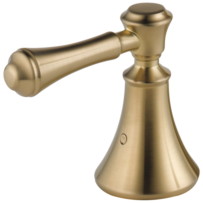 Delta H697 Cassidy Metal Lever Handle Set - Roman Tub
