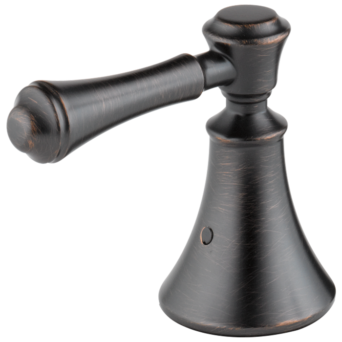 Delta H697 Cassidy Metal Lever Handle Set - Roman Tub