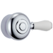 Delta H777 Leland Tub and Shower Porcelain Lever Handle