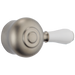 Delta H777 Leland Tub and Shower Porcelain Lever Handle