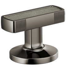 Load image into Gallery viewer, Brizo Brizo Kintsu™: Widespread Lavatory Knob Handle Kit with Concrete Inlay
