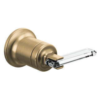 Brizo Allaria: Two-Hole, Single-Handle Wall Mount Lavatory Faucet Lever Handle Kit