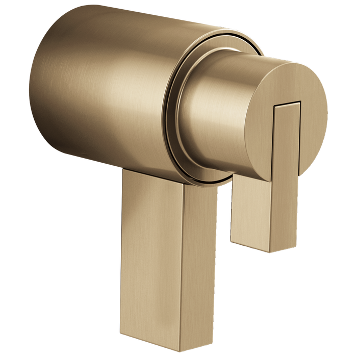 Brizo Litze: Tempassure Thermostatic Trim Handle Kit - Lever