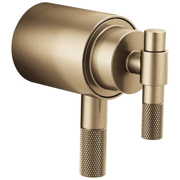 Brizo Litze: Tempassure Thermostatic Trim Handle Kit - T-Lever